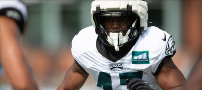 Eagles’ linebacker Nakobe Dean is day-to-day with an ankle injury