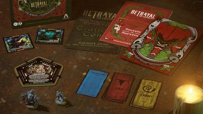 Santa's coming to town to murder you in new Betrayal at House on the Hill expansion