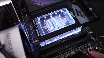 Someone's designing a gorgeous CPU cooling water block that lets you completely hide the tubes