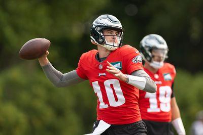Stock up/stock down after first week of Eagles’ training camp