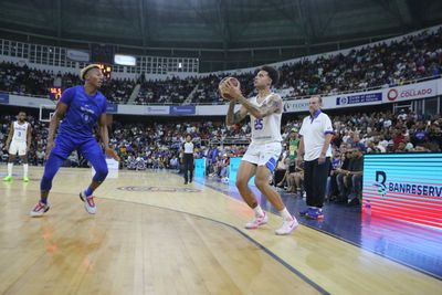 Lester Quinones drops 30 points for Dominican Republic in FIBA World Cup tune-up game
