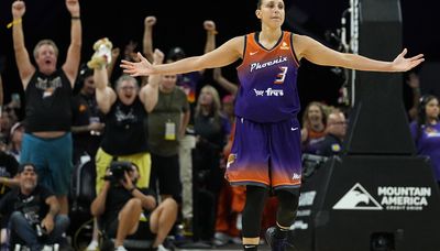 Mercury’s Diana Taurasi becomes first WNBA player to reach 10,000 points