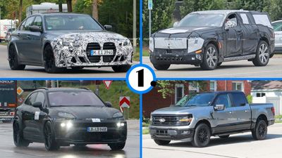 See 12 Future Cars In Spy Shots For The Week Of July 31, 2023