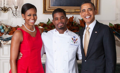 Barack and Michelle Obama post touching tributes to chef Tafari Campbell: ‘I’ll miss him every day’