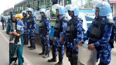 Haryana violence: Nuh SP Varun Singla, DC Prashant Panwar transferred