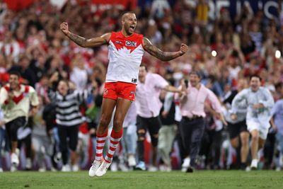 Lance ‘Buddy’ Franklin: how family and self-belief shaped a football great