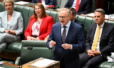 Voice, treaty … and T-shirts: why Anthony Albanese is struggling to sidestep the referendum scare campaign