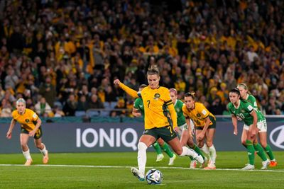 ‘That’s our job’: Matildas ready to step up if Denmark match goes to penalties