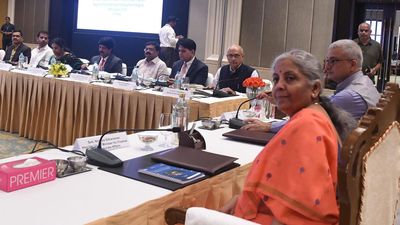 Nirmala Sitharaman chairs review meeting of RRBs in Southern Region