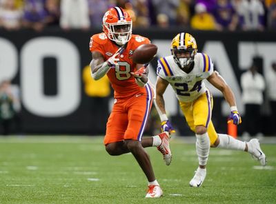 WATCH: Justyn Ross working on route running at Chiefs training camp