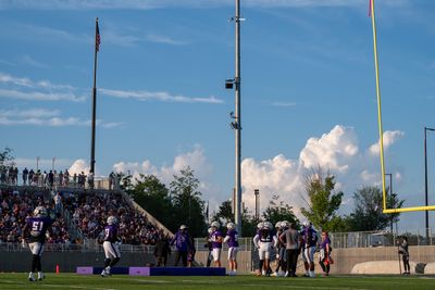 Best photos from Vikings Thursday night practice