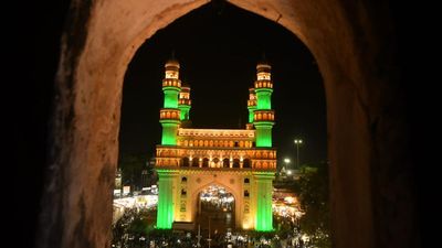 ASI lights up Charminar with corporate funding