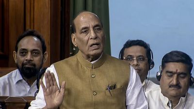 Lok Sabha conducts business even as Opposition resumes Manipur protest