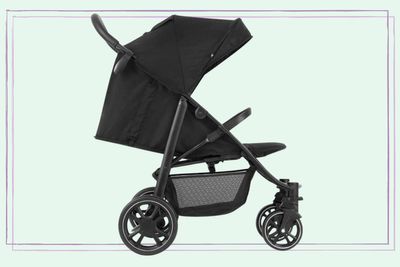 The Graco EeZeFold pushchair review