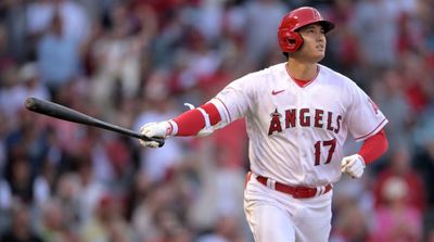 Shohei Ohtani Fighting Back Tears After Leaving Game Brought All the Reactions From Fans