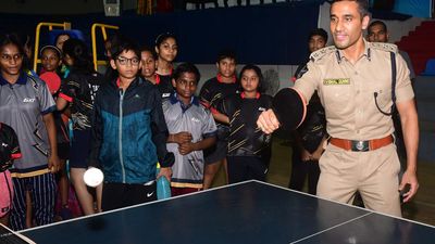 State-level table tennis tournament gets under way in Vijayawada