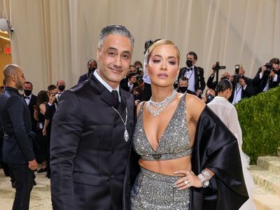 Taika Waititi reveals Rita Ora proposed to him as they share never-before-seen wedding photos