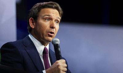 Outrage after DeSantis says he’d ‘start slitting throats’ if elected president