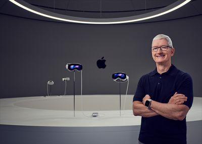 Apple CEO Touts Record Revenues and Solid Growth in Services