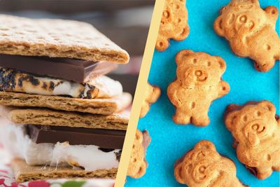 Kids will love this viral teddy bear s'mores recipe - and you only need 3 ingredients to make them