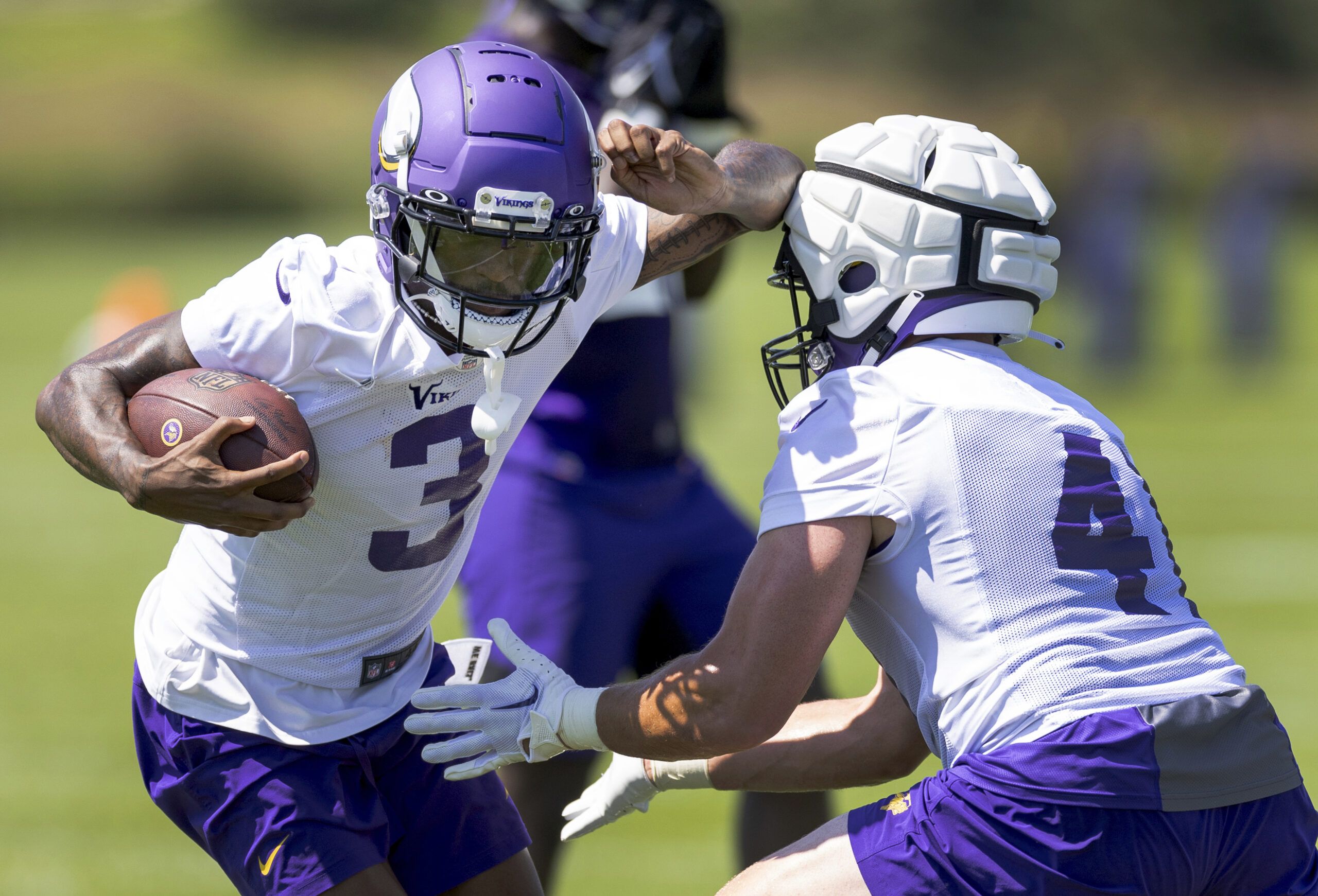 Minnesota Vikings 53-Man Roster Projections: First Look After Padded  Practices