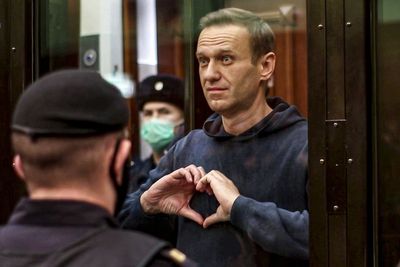 Britain demands release of Putin critic Alexei Navalny