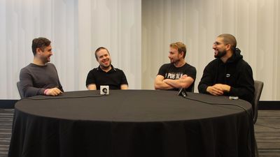 Video: Jake Paul vs. Nate Diaz media roundtable with Ariel Helwani, Marc Raimondi, Oscar Willis, Mike Bohn