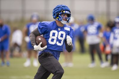 Watch: Tyler Higbee made a leaping TD grab on a perfectly placed throw by Matthew Stafford