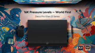 XPPen's new 16K Pressure digital pen is a game-changer for digital artists