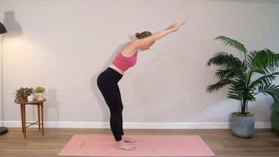 This four-move Pilates for posture routine strengthens your muscles and reduces back pain