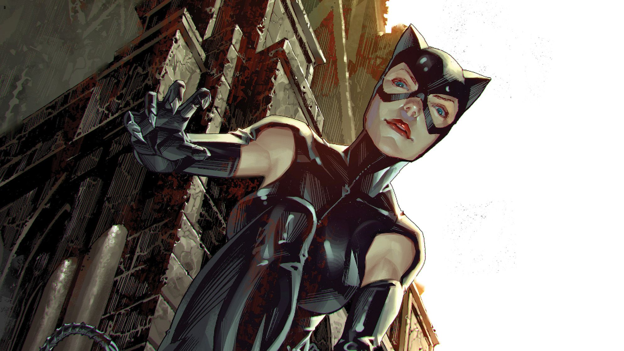 Catwoman has cleaned up Gotham in Batman's absence