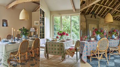 These summer tablescaping tips are my top 3 for creating an inviting space, indoors or out