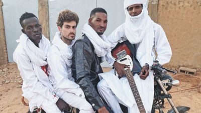 Mdou Moctar launches GoFundMe as band members are left stranded in the USA following military coup in Niger