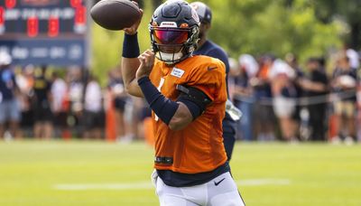 Fields notes: Quarterback sharper, albeit in light practice