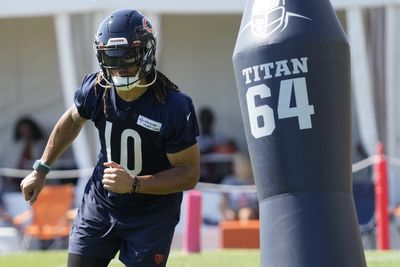 Bears 2023 training camp roundup: Highlights and notes from Day 8