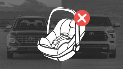 Worst Cars For Car Seats In Every Class, According To Cars.com