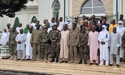 The Guardian view on the Niger putsch: regional pressure holds the key