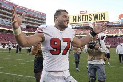 Nick Bosa’s fines for missing 49ers training camp are rescindable