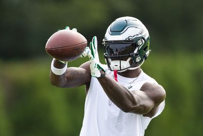 Eagles’ training camp: Highlights and notes from the sixth day of practice