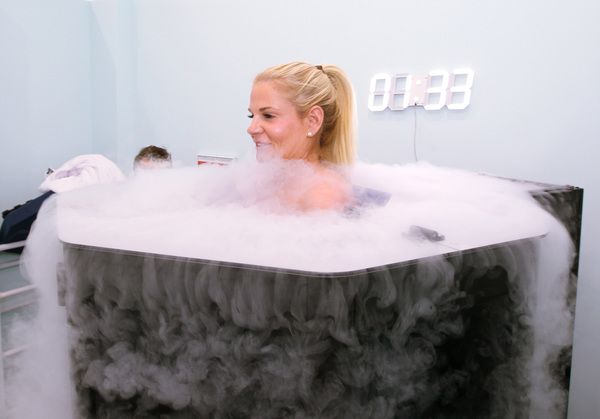 Spa customers find sub-zero temps therapeutic