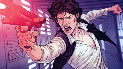 Exclusive look at Han Solo's card in Star Wars: Unlimited