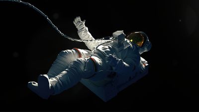 How long could a person survive in space without a spacesuit?