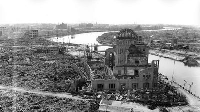 The lessons of Hiroshima must not drift away
