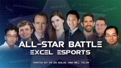 The Microsoft Excel World Championship returns! This time on ESPN 'The Ocho.'