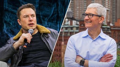 Elon Musk Wants Apple's Tim Cook to Lend Him a Hand