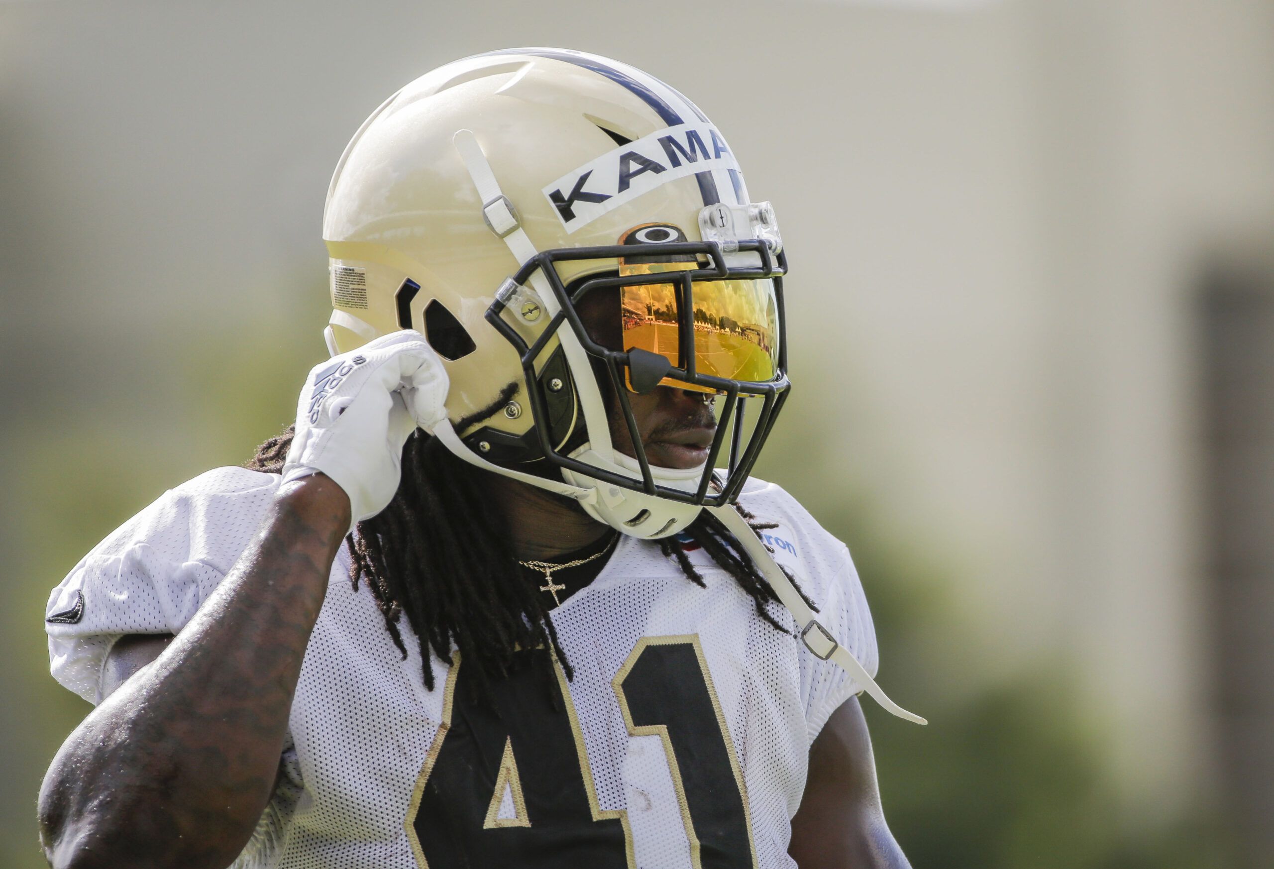 Alvin Kamara reportedly agrees to 5-year extension with Saints