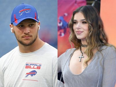 NFL star Josh Allen condemns photos of him kissing Hailee Steinfeld as invasion of ‘privacy’