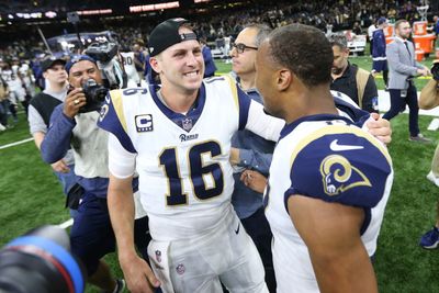Jared Goff will never apologize for Rams’ win over Saints in 2018 NFC title game