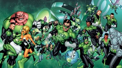 How many Green Lanterns are there?