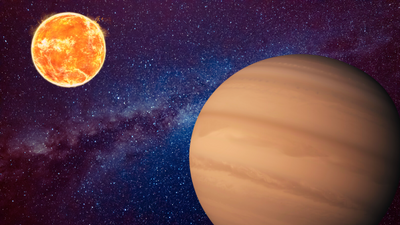 A Jupiter-size exoplanet formed around a tiny star. Astronomers aren't sure how